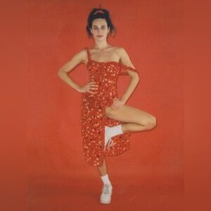 Realisation Par Rouge Fleur Dress